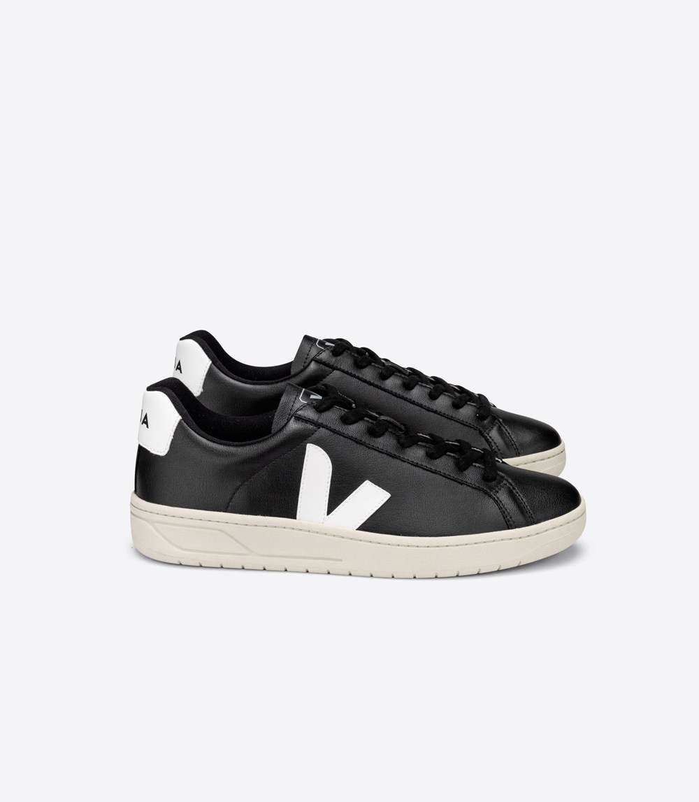 Veja Trainers Mens Black/White - Urca Cwl - ZKMO-43268